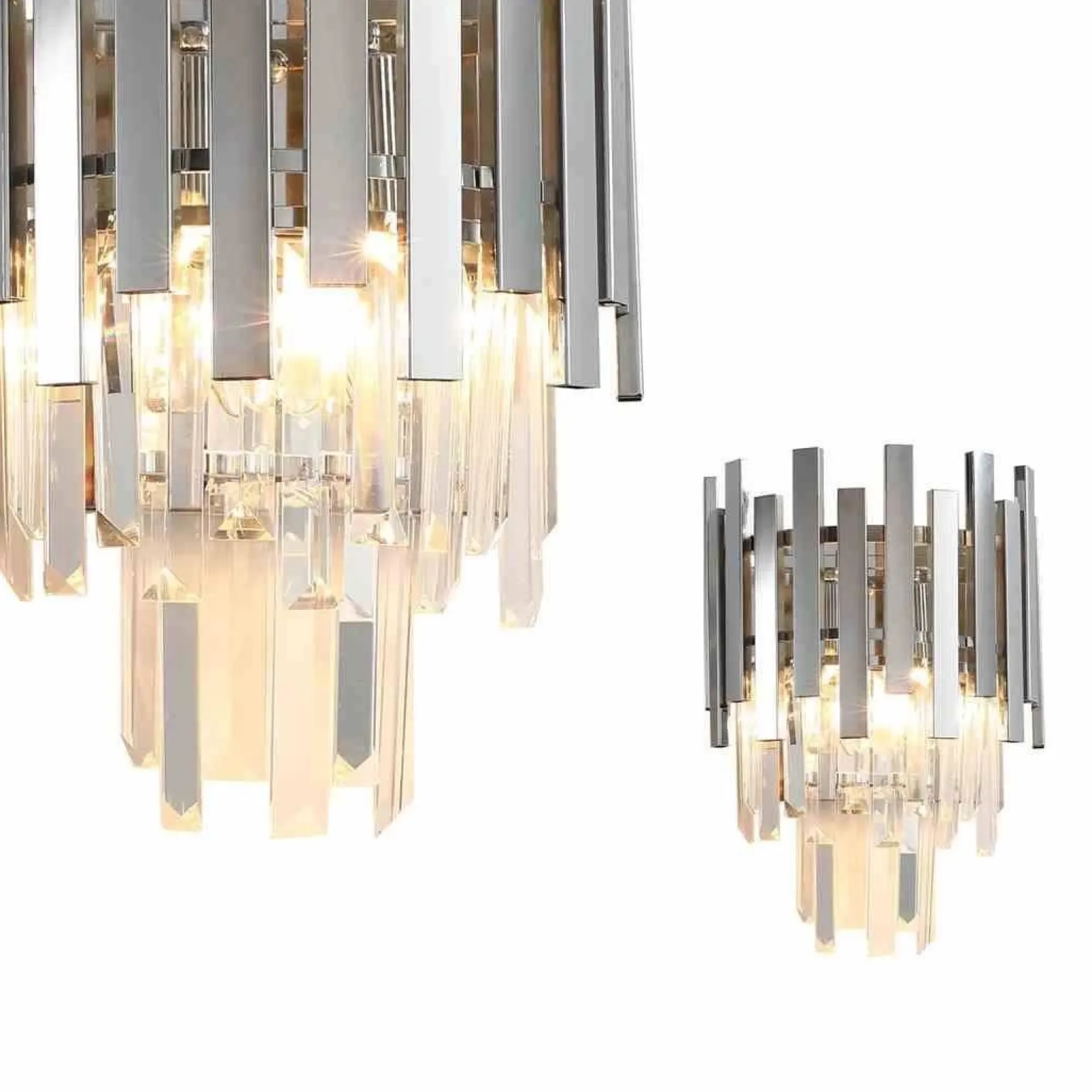 Kinkiet ASPEN CHROME 2xE14 (ML5995) - Milagro