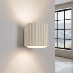 Kinkiet AURA beżowy G9 (SL.1791) - Sollux Lighting