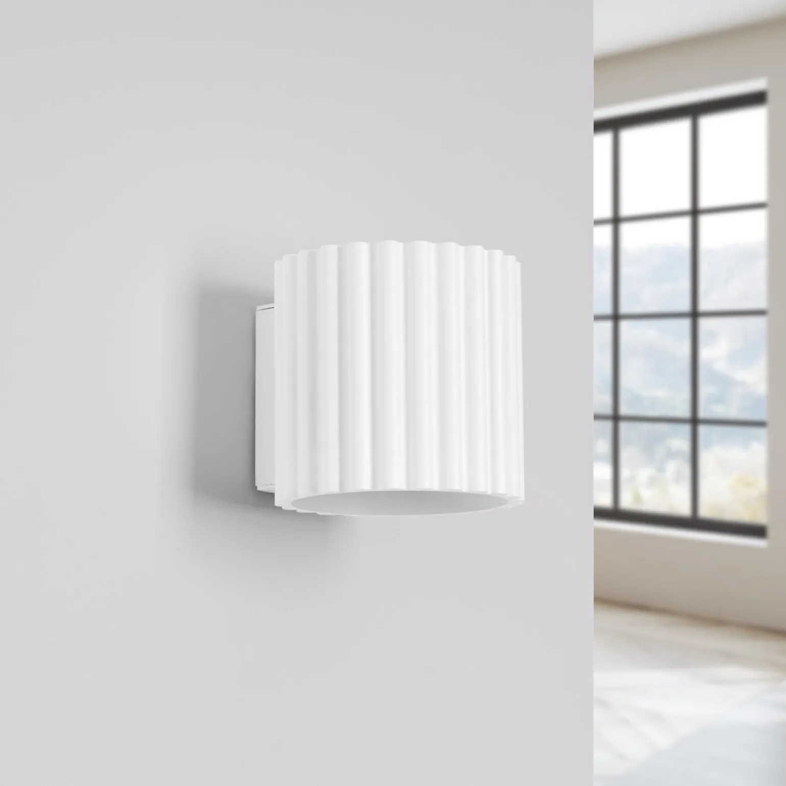 Kinkiet AURA biały G9 (SL.1781) - Sollux Lighting