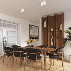 Kinkiet AURA biały G9 (SL.1781) - Sollux Lighting