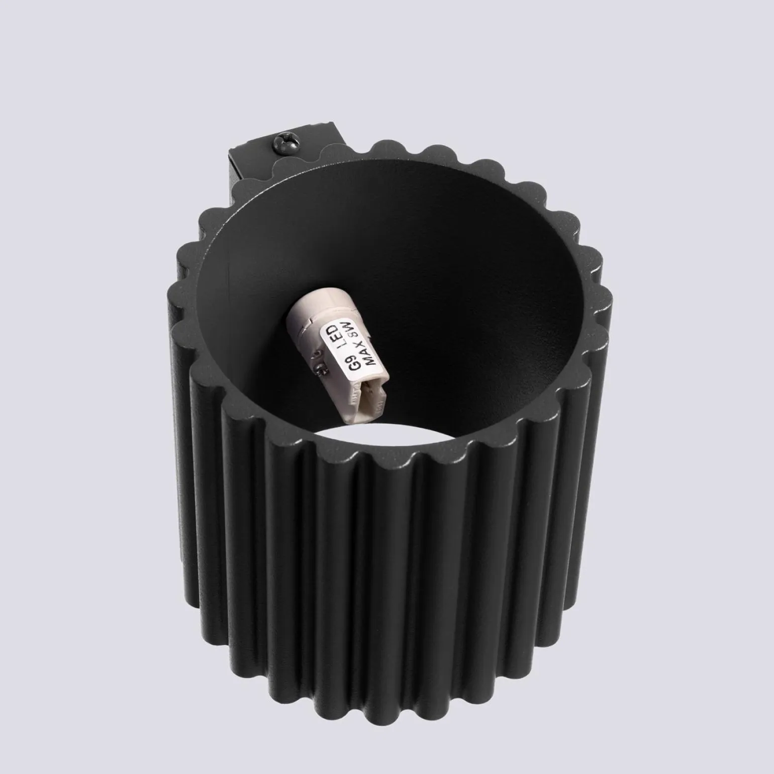 Kinkiet AURA czarny G9 (SL.1786) - Sollux Lighting