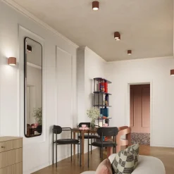 Kinkiet AURA mocca G9 (SL.1806) - Sollux Lighting