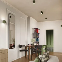 Kinkiet AURA zielony oliwkowy G9 (SL.1796) - Sollux Lighting