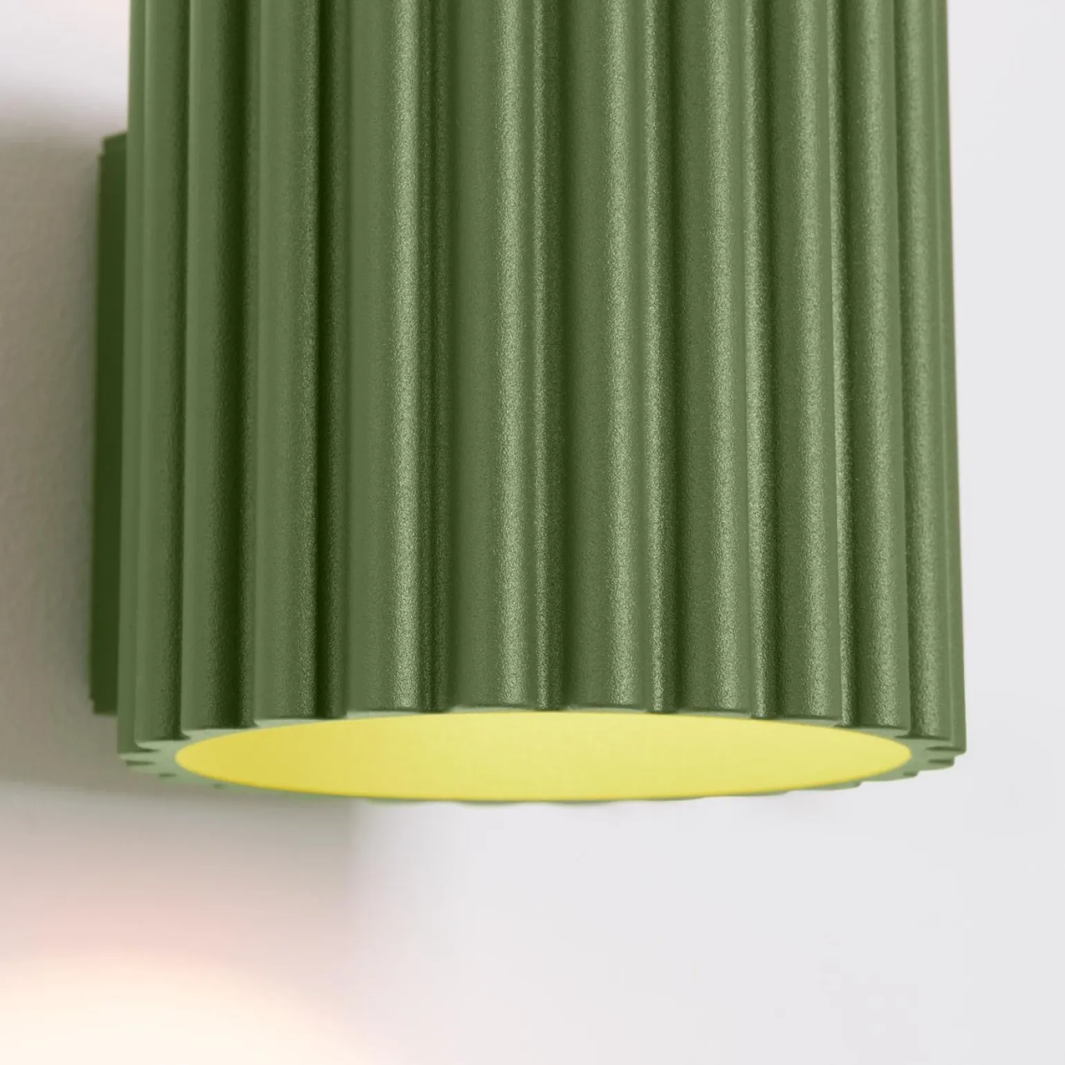 Kinkiet AURA zielony oliwkowy G9 (SL.1796) - Sollux Lighting