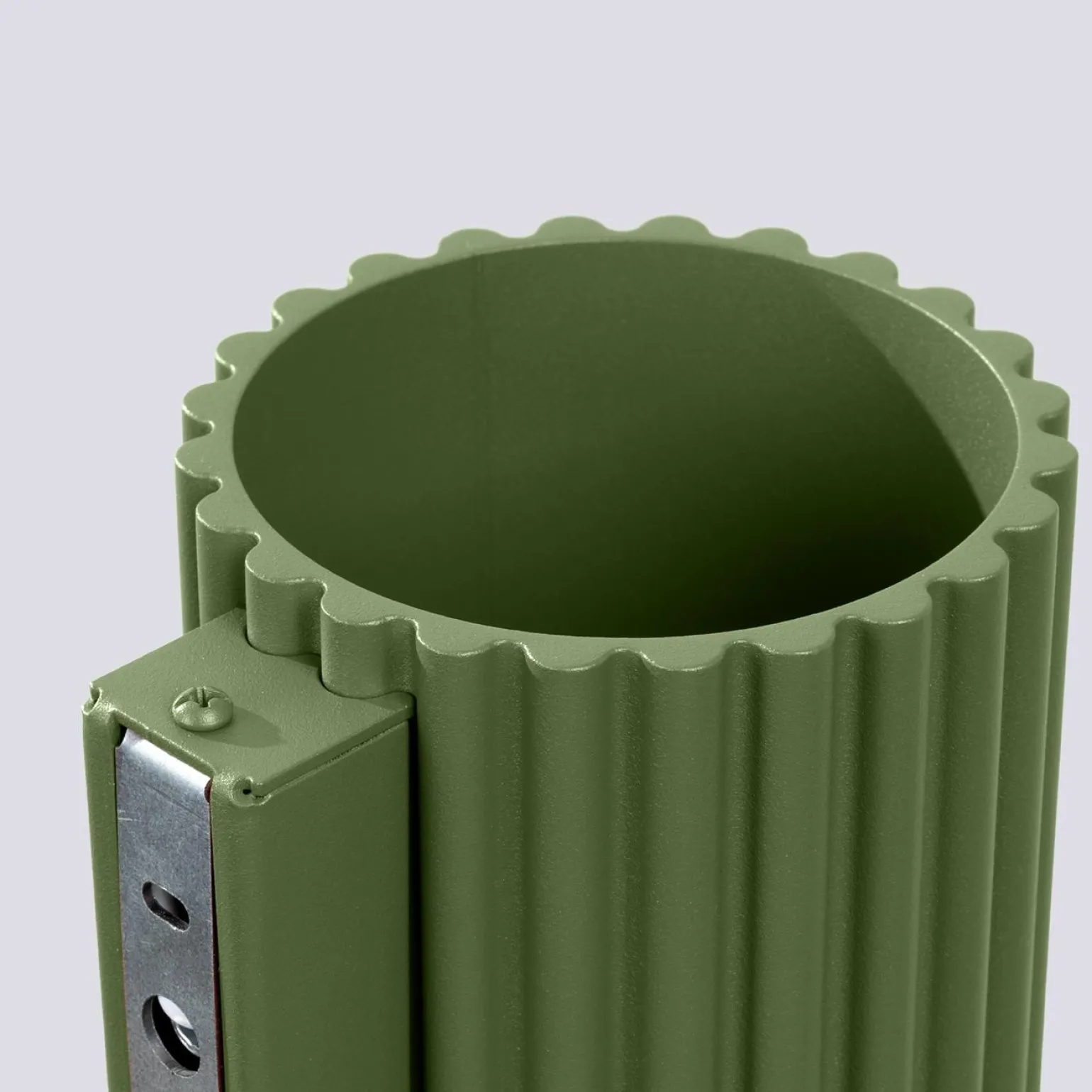 Kinkiet AURA zielony oliwkowy G9 (SL.1796) - Sollux Lighting