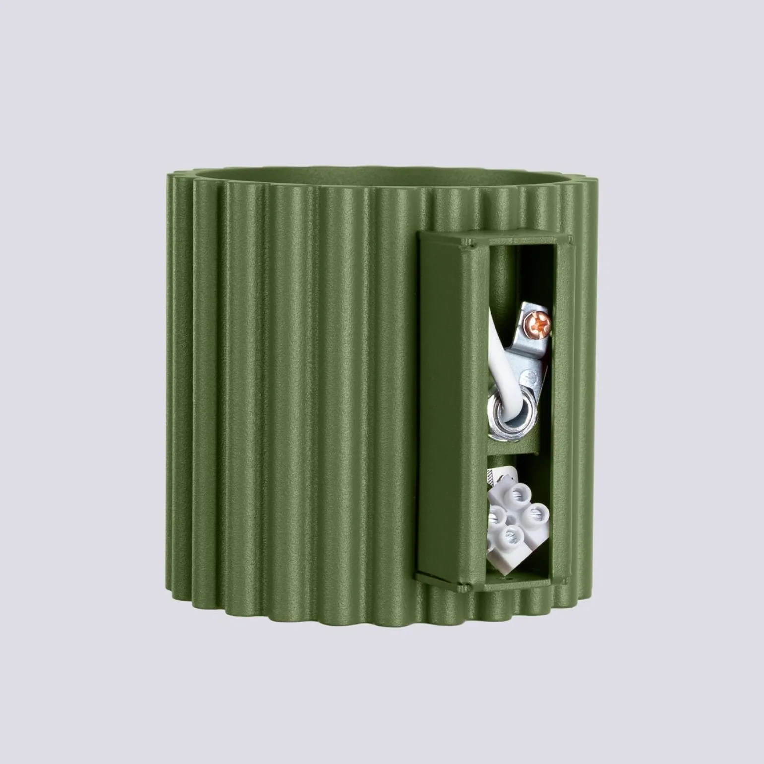 Kinkiet AURA zielony oliwkowy G9 (SL.1796) - Sollux Lighting