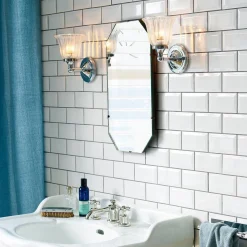 Kinkiet Austen (BATH-AUSTEN1-PC) - Elstead Lighting