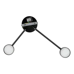 Kinkiet AVIA czarny 2 PŁ (6808) - TK Lighting