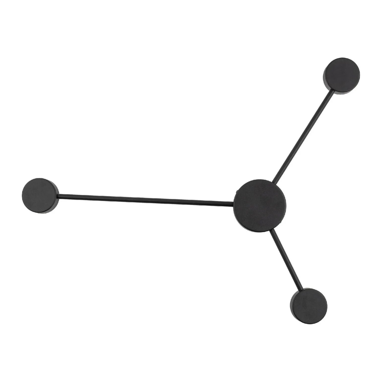 Kinkiet AVIA czarny 3 PŁ (6809) - TK Lighting