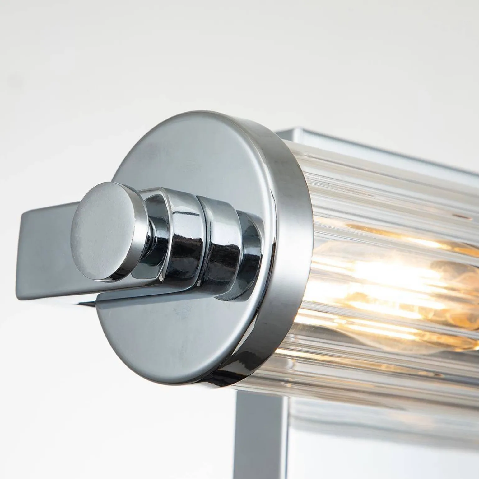 Kinkiet Azores - 2 źródła światła - Polerowany chrom (QN-AZORES2-PC) - Quintiesse