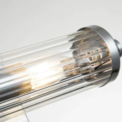 Kinkiet Azores - 2 źródła światła - Polerowany chrom (QN-AZORES2-PC) - Quintiesse