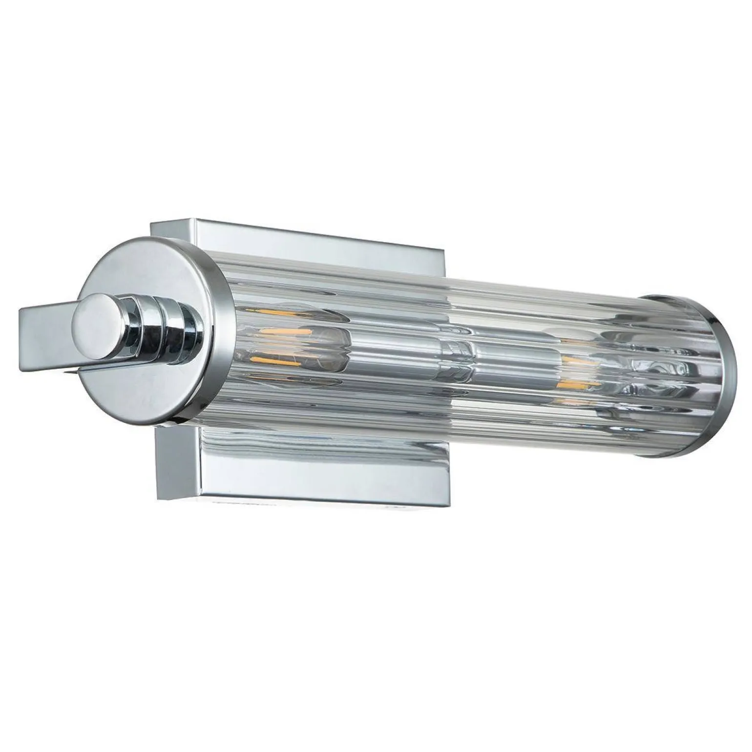 Kinkiet Azores - 2 źródła światła - Polerowany chrom (QN-AZORES2-PC) - Quintiesse