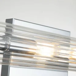 Kinkiet Azores - 4 źródła światła - Polerowany chrom (QN-AZORES4-PC) - Quintiesse