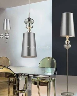 Kinkiet BAROCO silver (AB7121-1S-SL | AZ0308) Azzardo