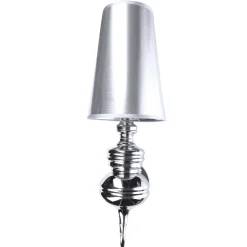 Kinkiet BAROCO silver (AB7121-1S-SL | AZ0308) Azzardo