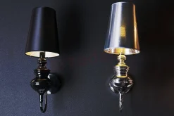 Kinkiet BAROCO silver (AB7121-1S-SL | AZ0308) Azzardo