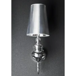 Kinkiet BAROCO silver (AB7121-1S-SL | AZ0308) Azzardo