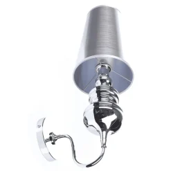 Kinkiet BAROCO silver (AB7121-1S-SL | AZ0308) Azzardo