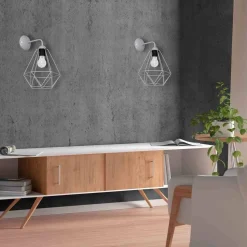 Kinkiet BASKET GRAY 1xE27 (MLP7207) - Milagro