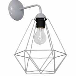 Kinkiet BASKET GRAY 1xE27 (MLP7207) - Milagro