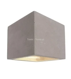 Kinkiet betonowy CUBE (D341183)