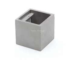 Kinkiet betonowy CUBE (D341183)