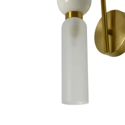 Kinkiet Bilo II 1xG9 Złoty Mosiądz (WL0110) - Yaskr