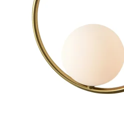 Kinkiet Bolti złoty (WL0113) - Yaskr