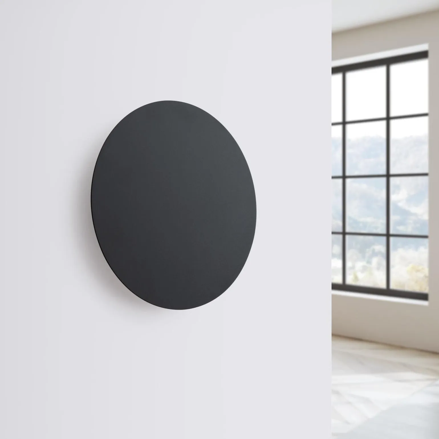 Kinkiet BORGEN czarny LED 3000K (TH.469) - Thoro Lighting