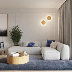 Kinkiet BORGEN drewno LED 3000K (TH.480) - Thoro Lighting