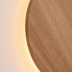 Kinkiet BORGEN drewno LED 3000K (TH.480) - Thoro Lighting