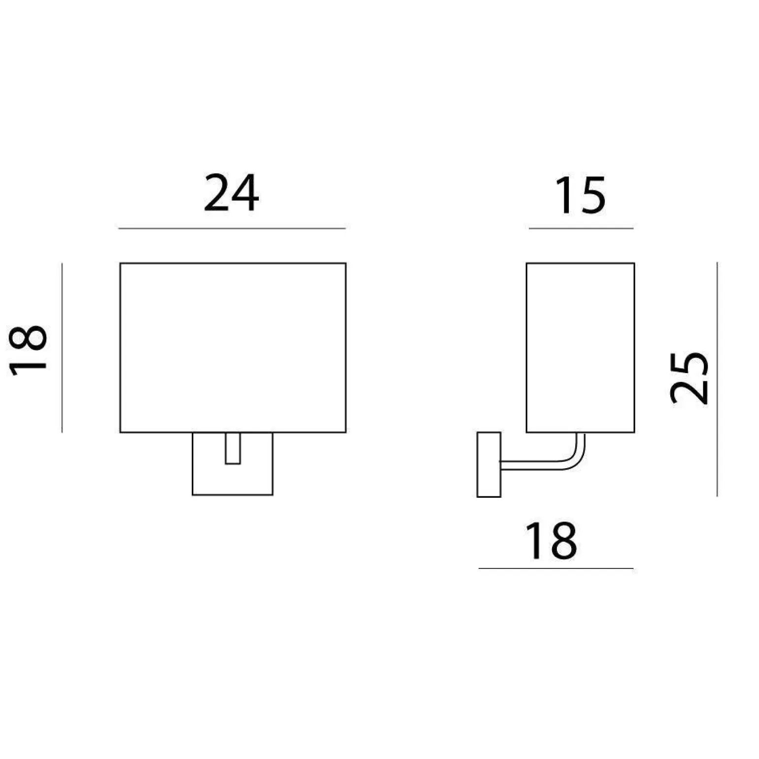 Kinkiet Calipso Kol. Biały (66135) - Ramko