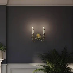 Kinkiet Cambridge (HK-CAMBRIDGE2) - Elstead Lighting