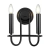 Kinkiet Capitol Hill (KL-CAPITOL-HILL2-BLK) - Elstead Lighting