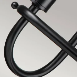 Kinkiet Capitol Hill (KL-CAPITOL-HILL2-BLK) - Elstead Lighting