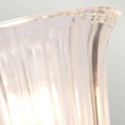 Kinkiet Carroll (BATH-CARROLL1-PN) - Elstead Lighting