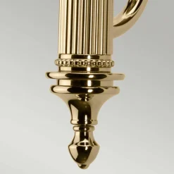 Kinkiet Carroll (BATH-CARROLL1-PB) - Elstead Lighting