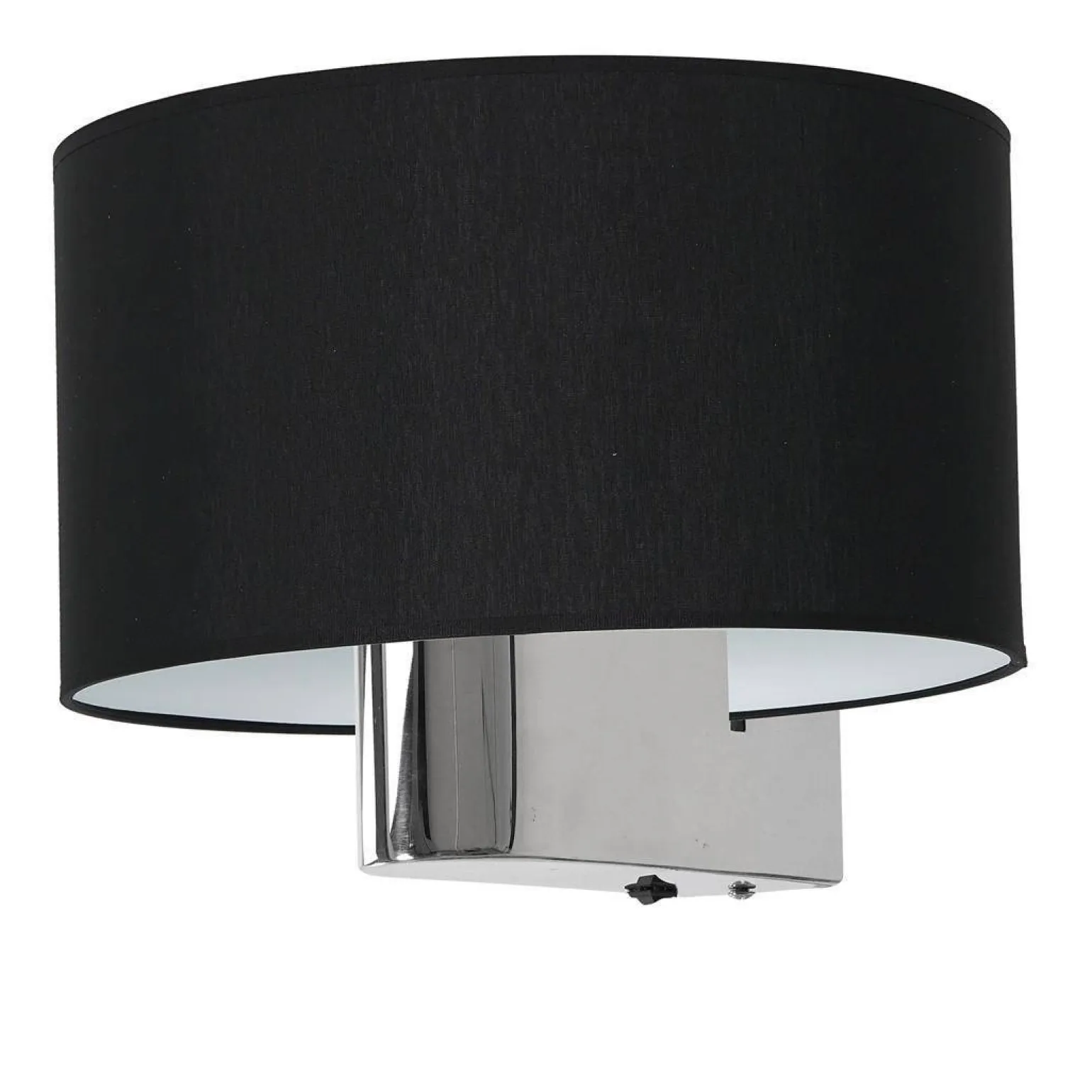 kinkiet CASINO BLACK/CHROME 1xE27 (ML6377) - Milagro