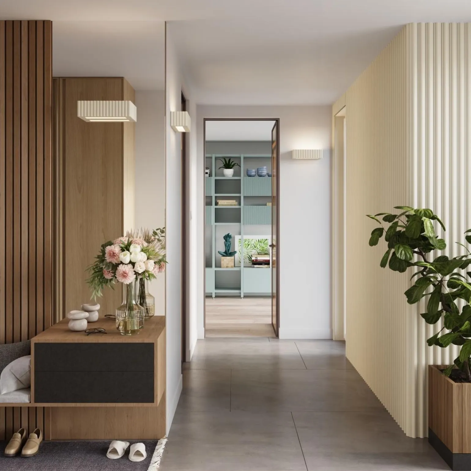 Kinkiet ceramiczny RIGATA beżowy (SL.1886) - Sollux Lighting