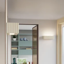 Kinkiet ceramiczny RIGATA beżowy (SL.1886) - Sollux Lighting