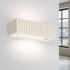 Kinkiet ceramiczny RIGATA beżowy (SL.1886) - Sollux Lighting