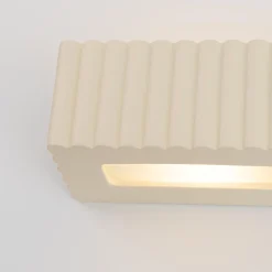 Kinkiet ceramiczny RIGATA beżowy (SL.1886) - Sollux Lighting