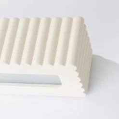 Kinkiet ceramiczny RIGATA beżowy (SL.1886) - Sollux Lighting