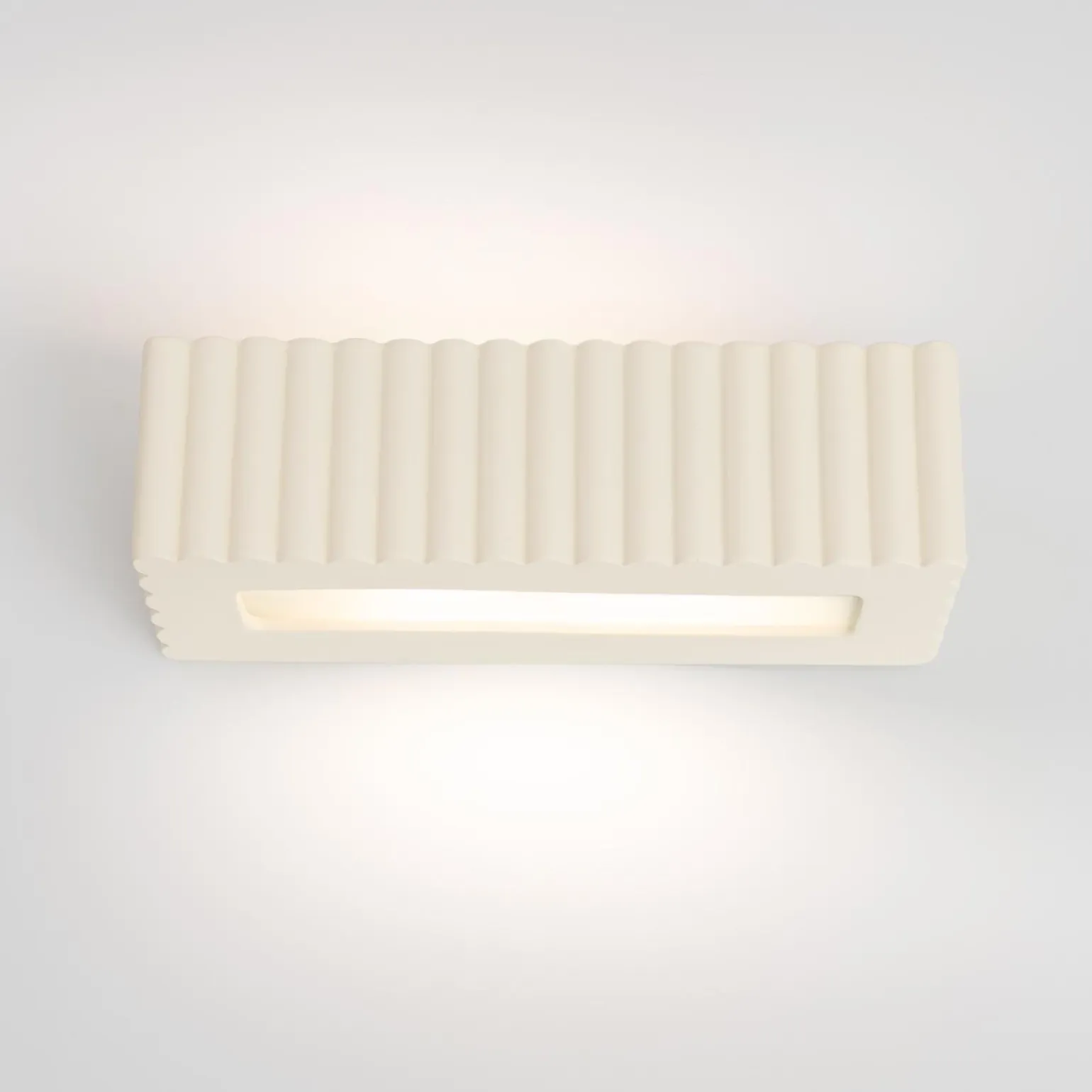 Kinkiet ceramiczny RIGATA beżowy (SL.1886) - Sollux Lighting