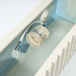 Kinkiet ceramiczny RIGATA beżowy (SL.1886) - Sollux Lighting