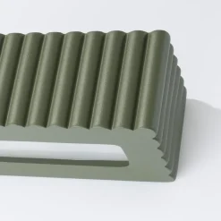 Kinkiet ceramiczny RIGATA zielony oliwkowy (SL.1888) - Sollux Lighting