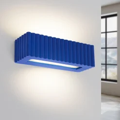 Kinkiet ceramiczny RIGATA ultramaryna (SL.1889) - Sollux Lighting