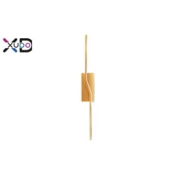 Kinkiet ścienny LED 12W 60cm 4000K złoty (XD-LA129G) - Xudo