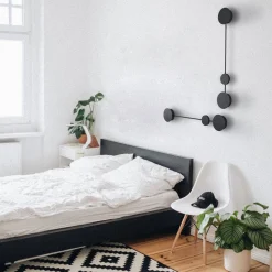 Kinkiet Clex 2 Kol. Czarny 3000K (MW1133-86) - Step into Design