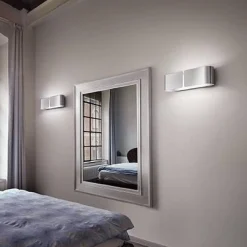 Kinkiet CLIP AP2 MAŁY Argento (088273) Ideal Lux